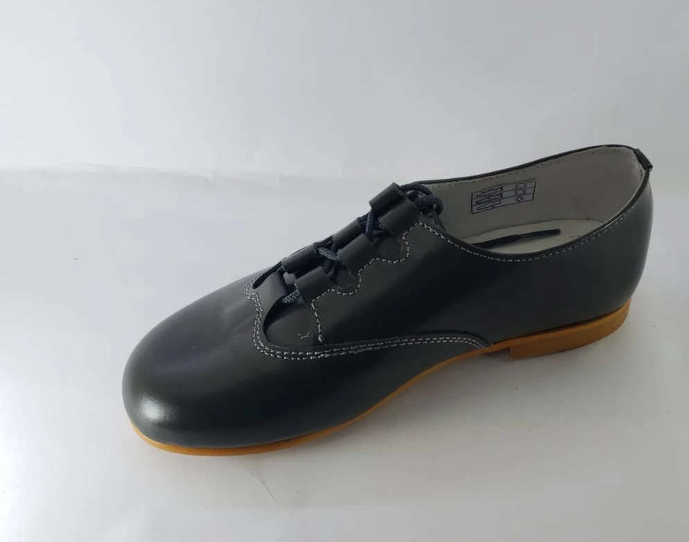Shawn & Jeffery Dark Grey Leather Dress Shoe – TSW Shoes