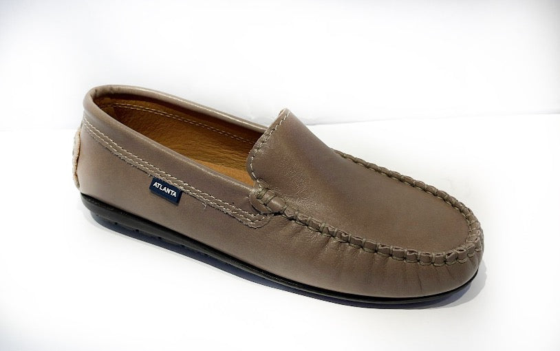 Mocassin taupe outlet