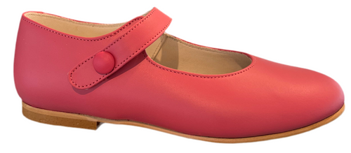 Shawn & Jeffery Fuxia Leather Mary Jane