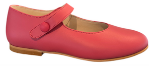 Shawn & Jeffery Fuxia Leather Mary Jane