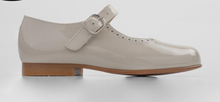 Beberlis Marion Beach Cream Patent Leather Classic Mary Jane