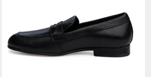 Venettini Black Mace Dress Shoe