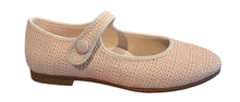 Beberlis Punto Glitter Nude Leather Mary Jane