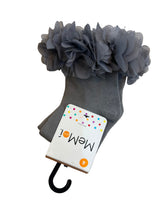 Me Moi Grey Ankle Socks