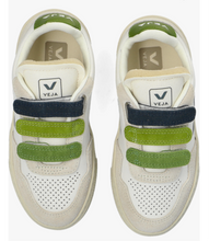 Veja Multico California Leather Velcro Sneakers
