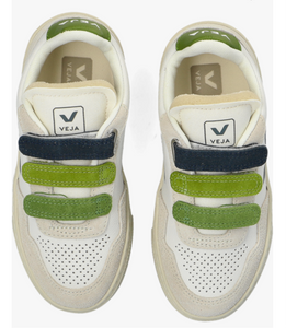 Veja Multico California Leather Velcro Sneakers