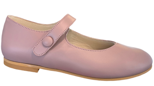 Shawn & Jeffery Pink Leather Mary Jane