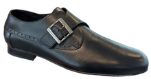 Venettini Black Mace Dress Shoe