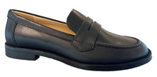 Beberlis Chunky Copete Black Tractor Slip On Loafers