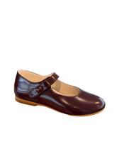 Shawn & Jeffery Mocasino Burdeos Leather Mary Jane