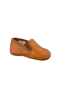 Pepe Tan Cuoio Leather Smoking Slip On