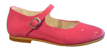 Shawn & Jeffery Fuxia Patent Leather Buckle Mary Jane