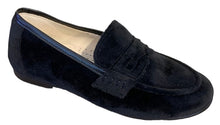 Shawn & Jeffery Black Velvet Classic Leather Loafer