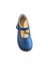 Shawn & Jeffery Costa Leather Girls Omega Buckle Mary Jane