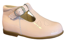 Shawn & Jeffrey Pale Pink Patent Baby High Top 124 TStrap