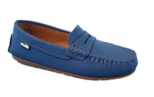 Venettini Reese Pacific Gum Leather Mocassin Loafer