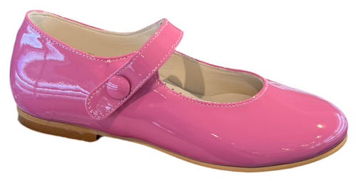 Shawn & Jeffery Lille Pink Patent Leather Mary Jane