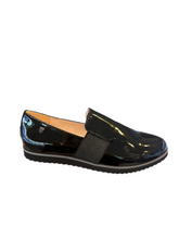 Venettini Noka Black Patent Leather Shoe