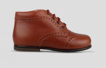 Beberlis Lavi Roble Leather Baby Bootie