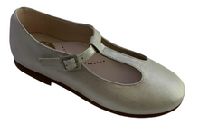 Beberlis Girls Siria Salinas Leather T-Strap