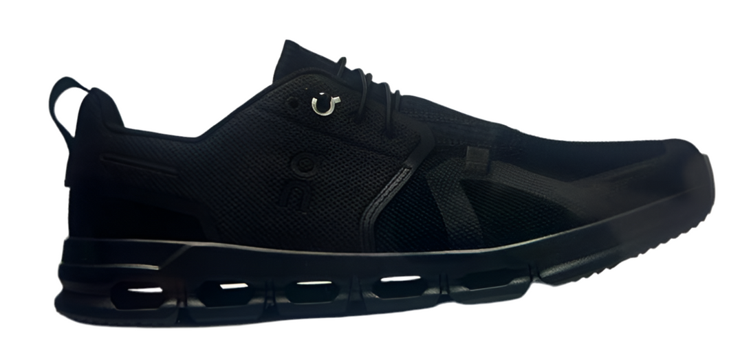 On Cloud Black Sneakers