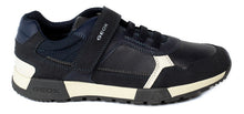 Geox Navy Grey Alfier Sneakers