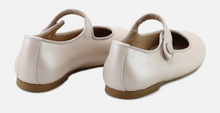 Papanatas Girls Angora Leather Mary Jane