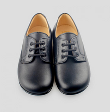 Beberlis Classic Soft Black Leather Dress Shoes