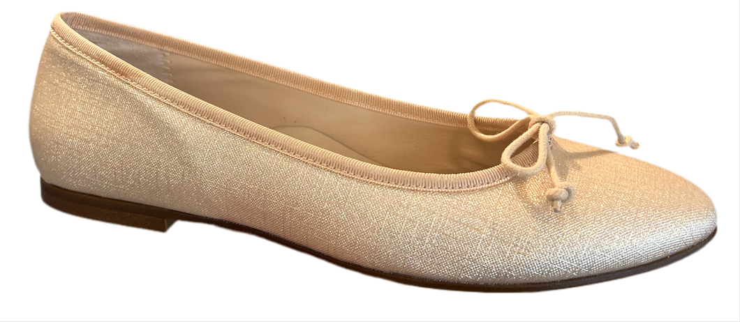 Beberlis Hasen Leather Classic Flats