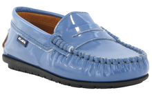 Atlanta Mocassin Jeans Patent Leather Penny Loafer