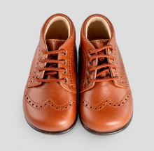 Beberlis Lavi Roble Leather Baby Bootie