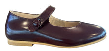 Shawn & Jeffery Mocasino Burgundy Bordeaux Leather Mary Jane
