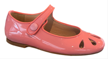 Papanatas Eli Salmon Patent Leather Design Mary Jane