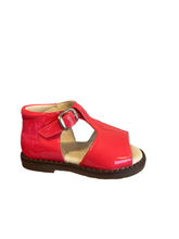Shawn & Jeffery Fresa Patent Leather Sandals