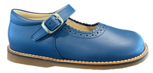 Shawn & Jeffery Costa Leather Girls Omega Buckle Mary Jane