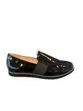 Venettini Noka Black Patent Leather Shoe