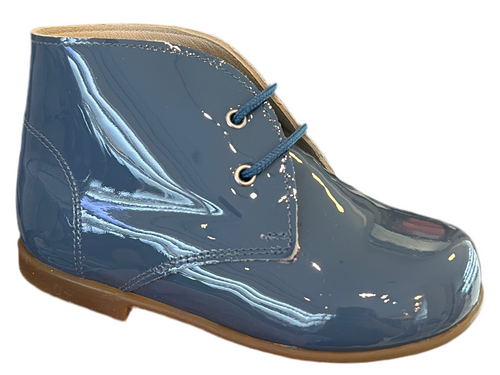 Shawn & Jeffery Baby Tramontana Patent Leather Bootie