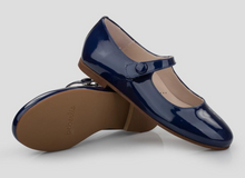 Beberlis Valeria Navy Patent Leather Mary Jane