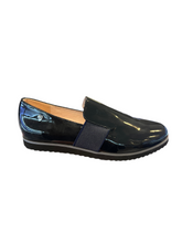 Venettini Noka Navy Patent Leather Shoe