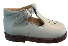 Shawn & Jeffery Lavanda Leather Omega Baby 139 T Strap