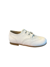 Shawn & Jeffery White Patent Dress Shoe