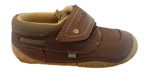 Start Rite Brown Baby First Shoes