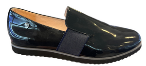 Venettini Noka Navy Patent Leather Shoe