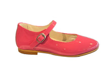 Shawn & Jeffery Fuxia Patent Leather Buckle Mary Jane