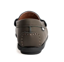 Venettini Reese Wood Gum Penny Leather Mocassin Loafer