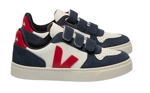 Veja Pure Pekin Nautico Velcro Sneakers