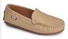 Venettini Morgan Tan Gum Leather Mocassin Loafer