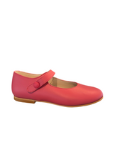 Shawn & Jeffery Fuxia Leather Mary Jane