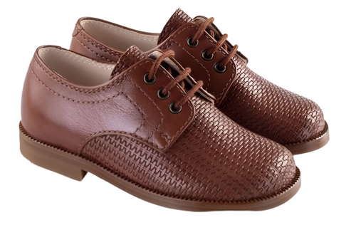 Beberlis Roble Design Leather Oxford Dress Shoe
