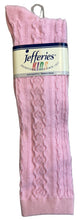 Girls Jefferies Light Pink Knee Socks
